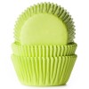 Formas Cupcakes Verde Lima